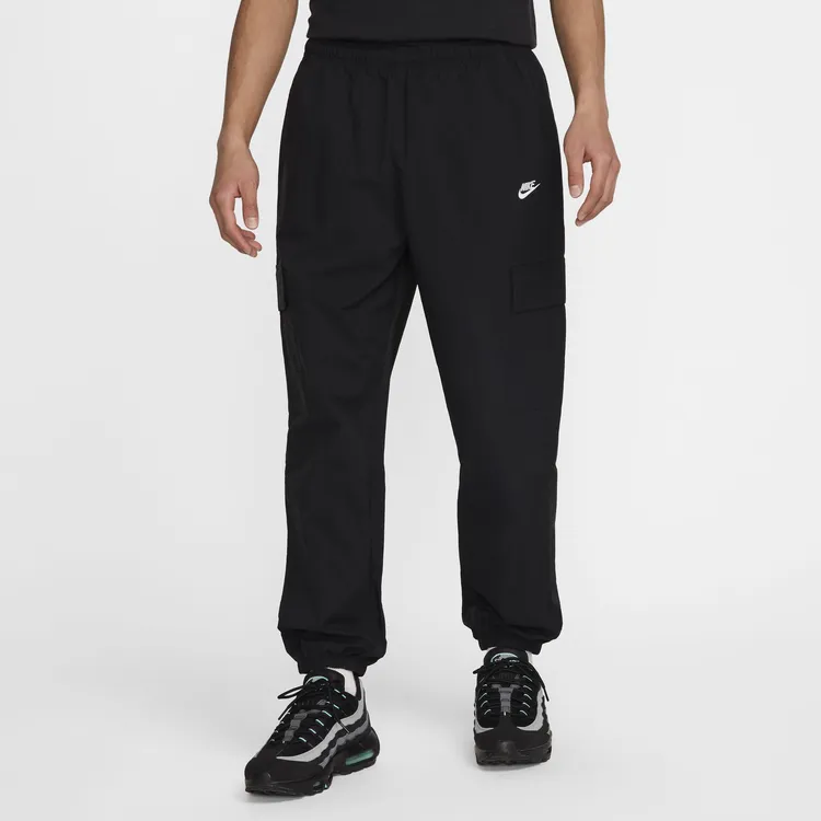 【流光风】NIKE耐克梭织长裤男装2025秋季新款运动休闲长裤HJ1991
