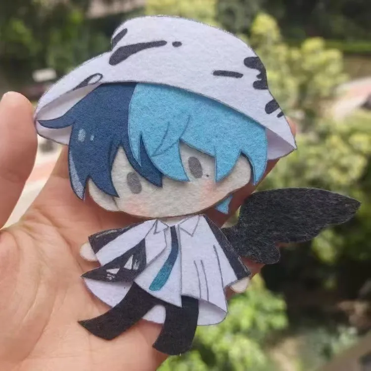 新款世界计划东云彰人高颜值不织布挂件装饰送朋友闺蜜