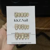 铅笔小狗·KKZ纯手工光疗甲片