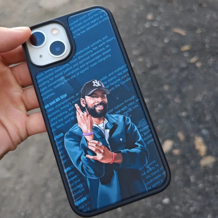 欧文手机壳 高端小众手机壳 NBA手机壳 适用于苹果华为小米三星