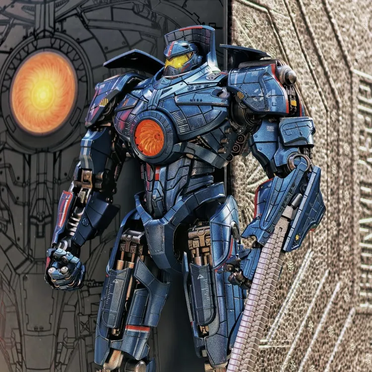 环太平机甲洋模型复仇流浪者危险超可动发光儿童男玩具机器人礼物