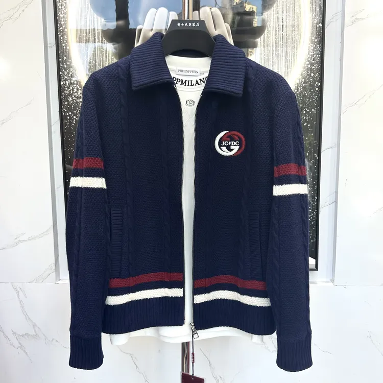 【JCDC外套】新款原色秋季基础大众拉链夹克男装男士上衣休闲5569