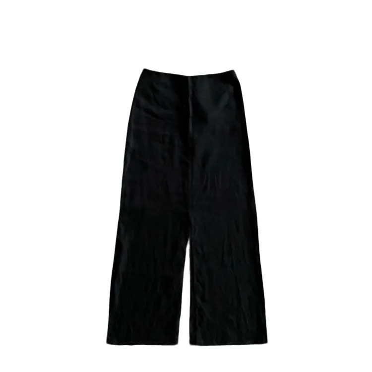 whoskongxx·低调不语亚麻前后开叉半身裙【干洗】