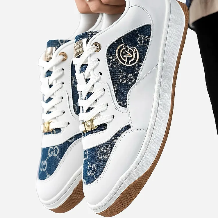 IZLAB复古透气春夏爆款&欧洲站私人订制高奢情侣脏脏鞋百搭