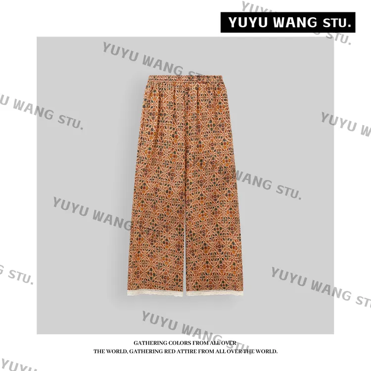 YUYU WANG【酥茶】 裤子RBW2SX497