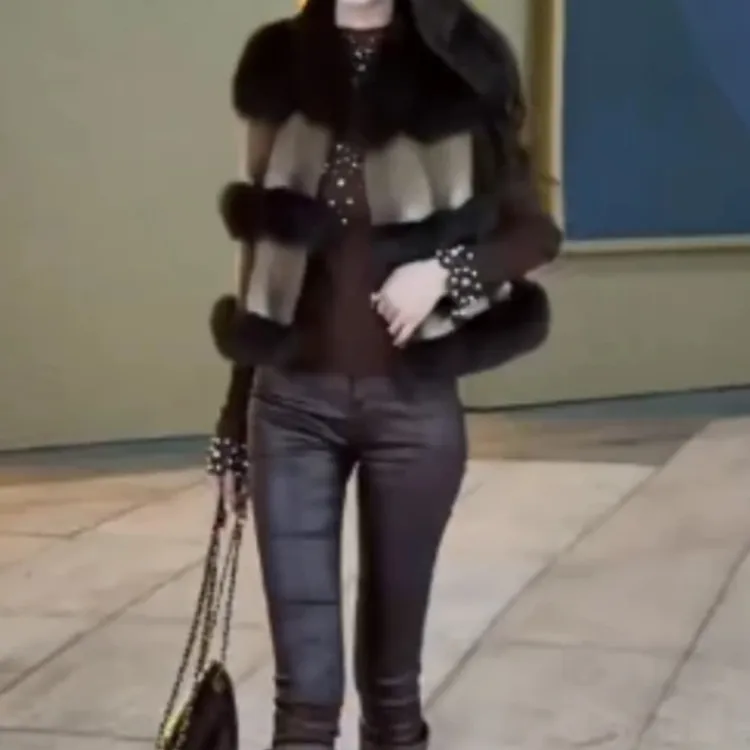 新款时尚百搭宽松气质显瘦洋气女装