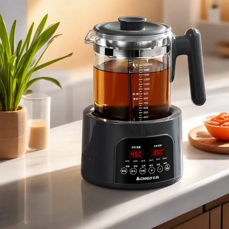 志高蒸汽喷淋式养生壶电热水壶家用恒温壶全自动办公室花茶果茶壶