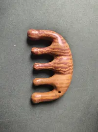 中医推荐生物电六环石五齿梳