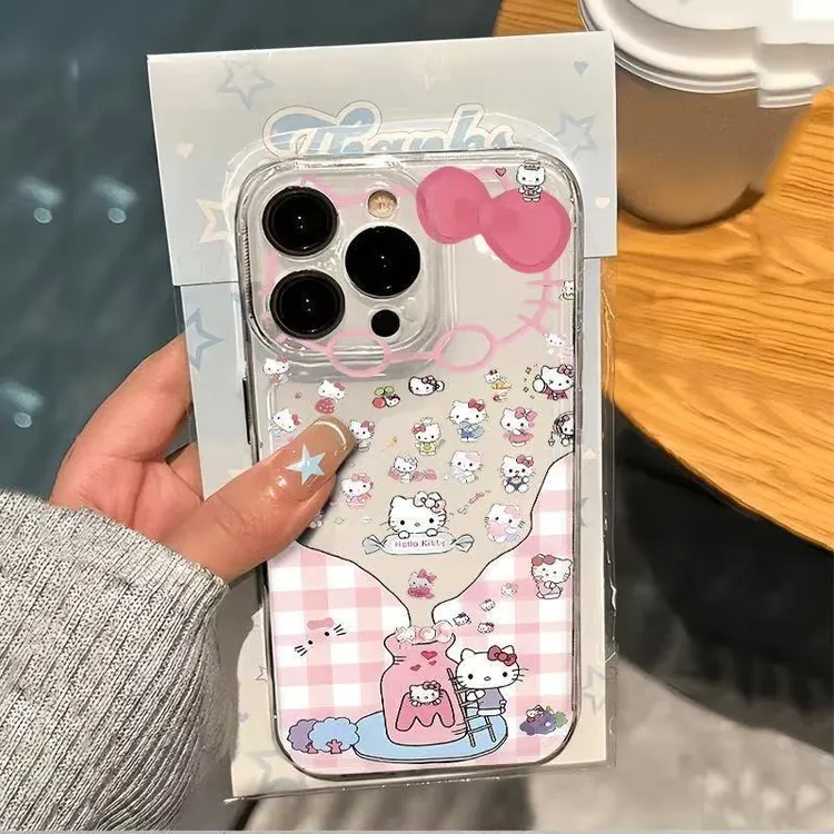 真兴 卡通凯蒂猫手机壳适用苹果/华为/荣耀/oppo/vivo/小米/红米