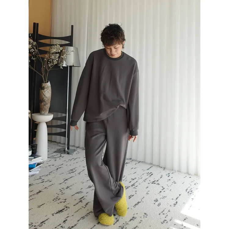 【Athflow 风基础款】LIY空气卫衣套装