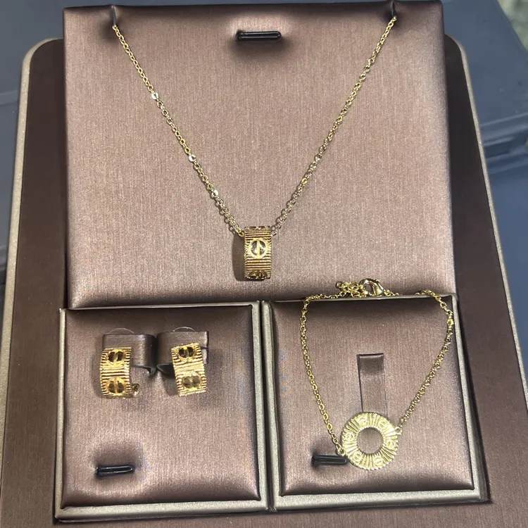 铜合金手镯 Dlzea 新款绿金款三件套002