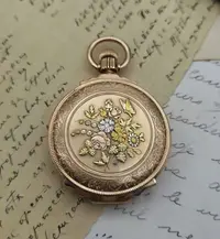 中古回流复古怀表（按主播提示拍下价格）