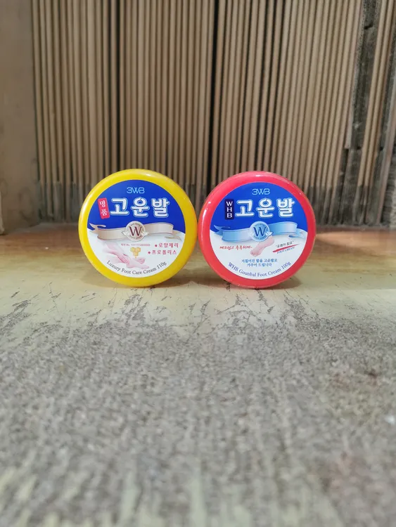 韩国原装进口美康蜂蜜护足霜护脚霜手脚保湿脚后跟干裂三得毕