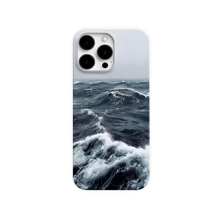 深海巨浪适用于苹果17promax手机壳iPhone16pro个性15/14小米华为