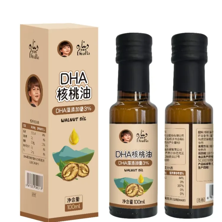 蒂娜若Dha核桃油dinara核桃油