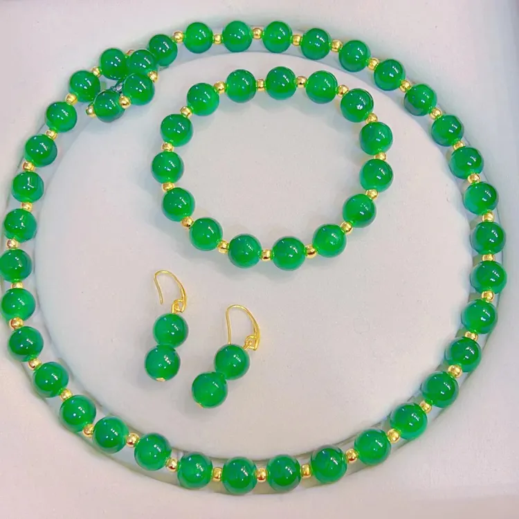 铜合金手链 女士串珠时尚单品