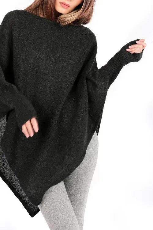 Evseg羊绒披肩均码