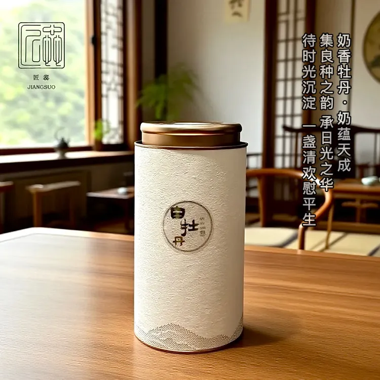 【汐晞】匠惢｜2017年奶香牡丹毫香蜜韵福鼎白茶磻溪核心产区