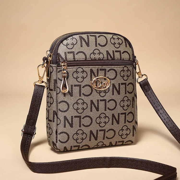 包包女新款手机包中老年妈妈时尚女包女士斜挎包手机零钱包百搭