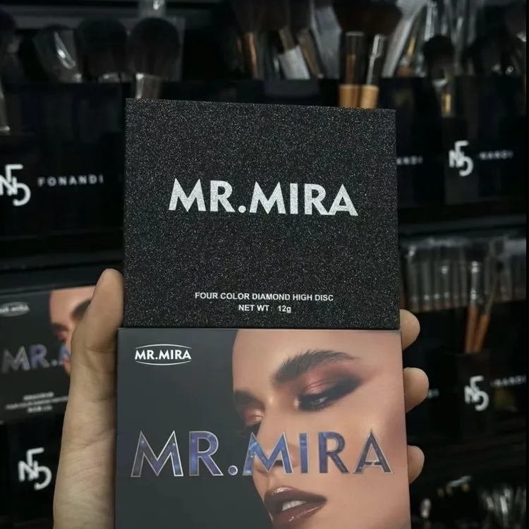 【MR.MIRA四色钻石高光超级闪】