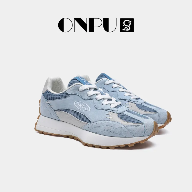 ONPU【原创设计款】复古真皮英训鞋情侣鞋百搭低帮运动休闲鞋