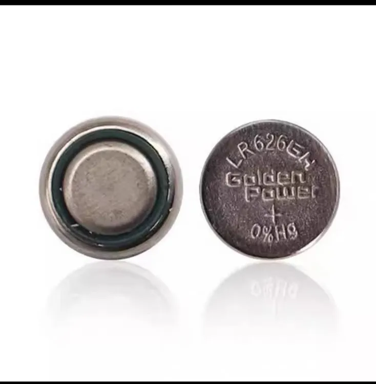 GoldenPower 金力1.5V纽扣电池 LR626GH  LR66 377 sr66w L626