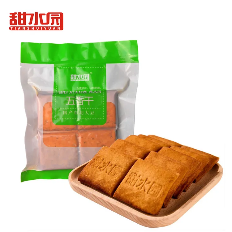甜水园五香干（200g）五香豆腐干即食凉拌炒菜豆制香干子