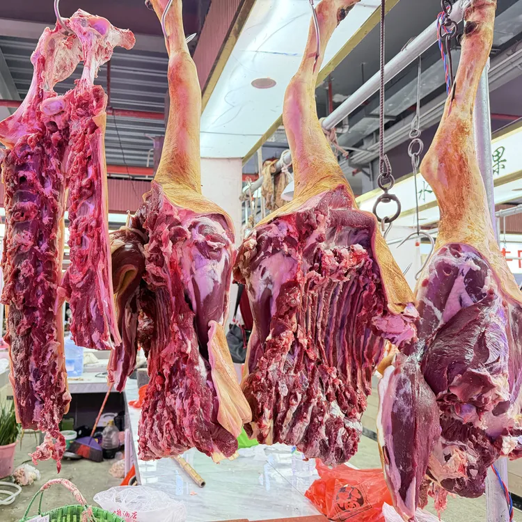 贵州带皮小黄牛新鲜牛肉生牛肉新鲜无水牛肉贵州牛肉（36-38）