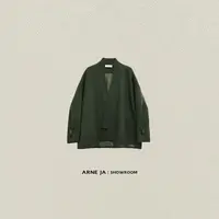 ARNE JA｜“无时间系列”新经典锁温羊毛麦呢大衣外套D3S3062W