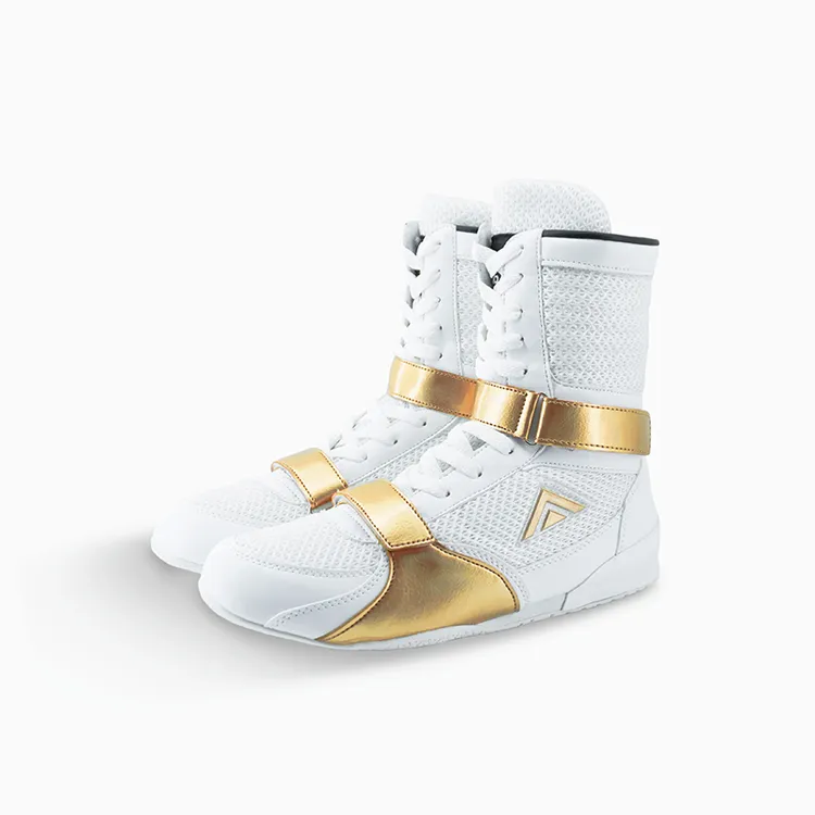 亚当斯拳击鞋男女儿童款搏击格斗靴高帮散打拳击专用训练比赛鞋