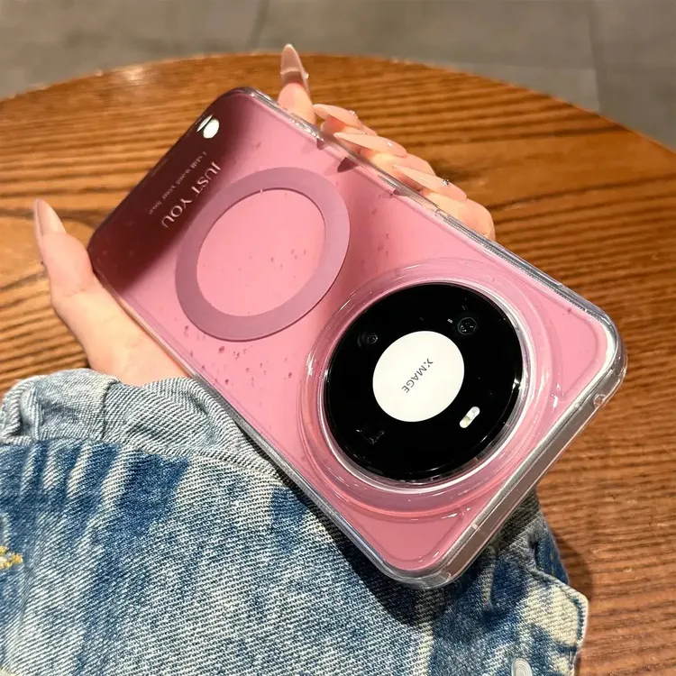 适用华为mate80手机壳高级感磁吸全包华为mate80promax防摔超薄女