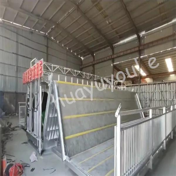 新款移动折叠碰碰车游乐设备生产厂家公园庙会流动设备生产厂家