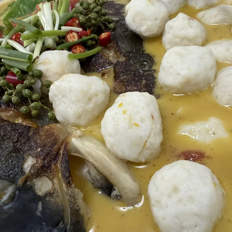 爱华姐家纯手工草鱼鱼丸