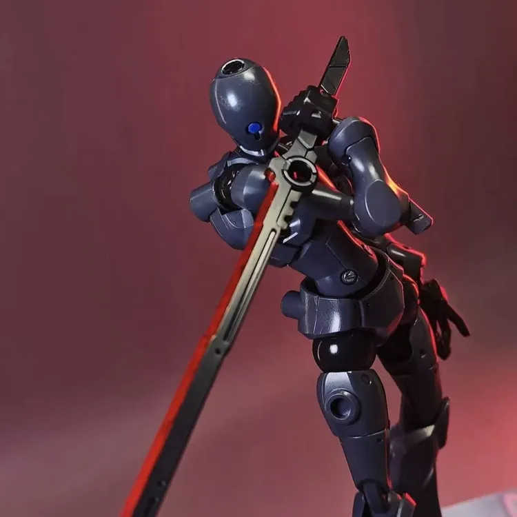 现货强攻异人 一盒两只(同色) 3MIN-A系列拼装科幻兵人 酋长大陆