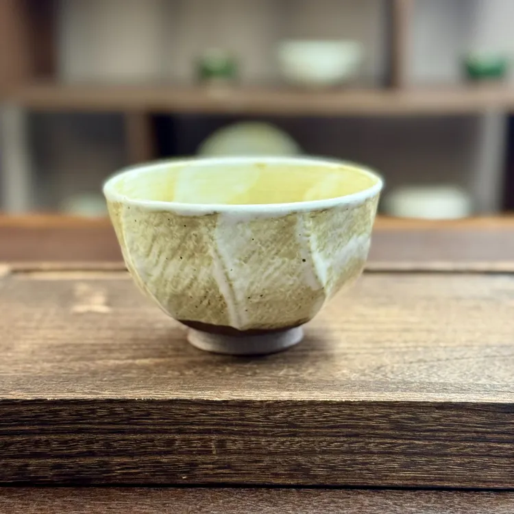 【露白】手作粗陶餐具侘寂风复古家用米饭碗汤碗面碗釉下彩高温陶瓷