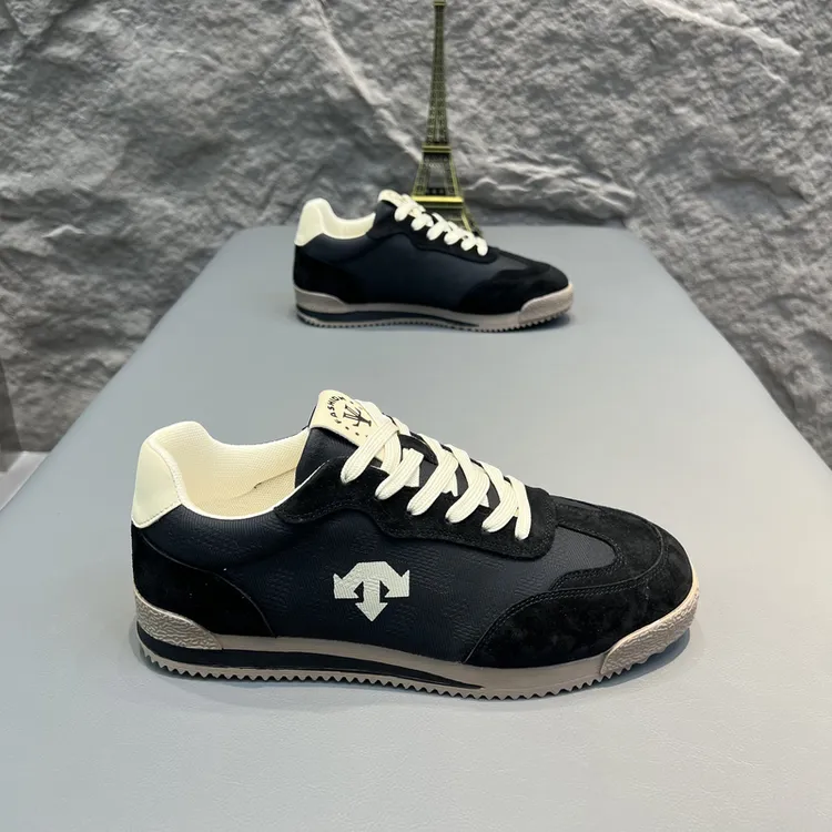 707-60秋季新款韩版低帮男鞋皮面舒适百搭休闲鞋男士阿甘鞋