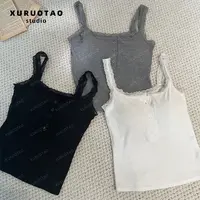 XURUOTAO 【一件不够】美背吊带（有胸垫） T5026