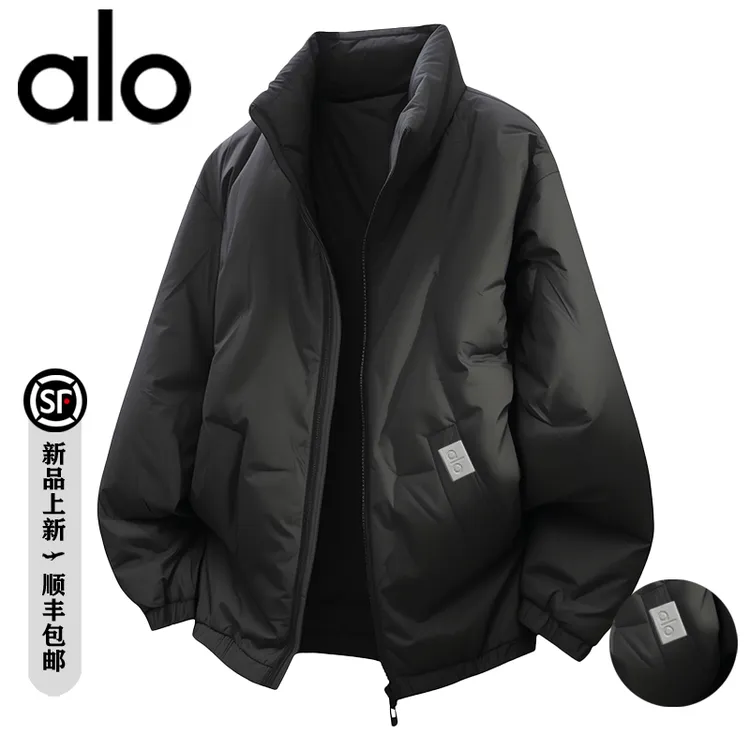 【官方奥特莱斯】夹克棉服男女款冬季美式立领宽松大码棉衣休闲外套