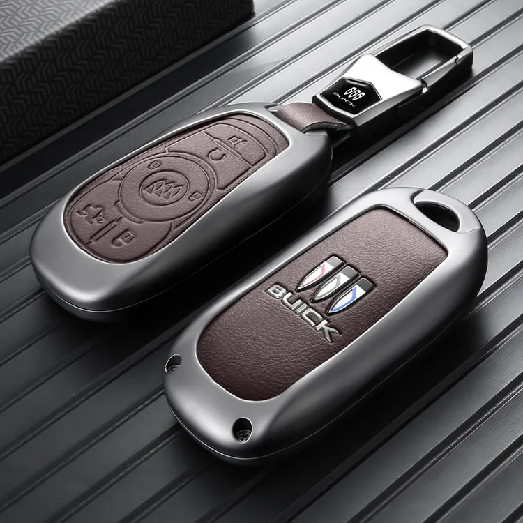 别克昂科威钥匙套英朗君威君越威朗昂科拉昂科旗gl6凯越车包壳扣