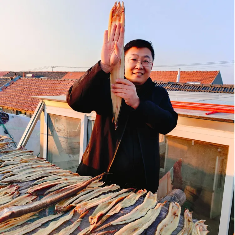 田横本地大号活鳗鳞鱼干