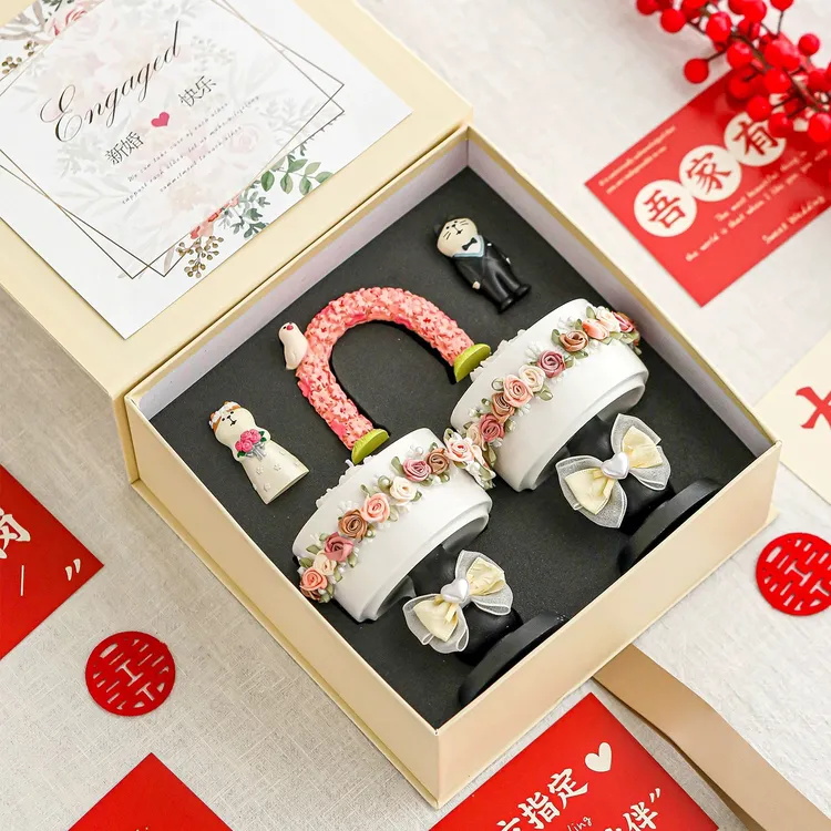 浪漫花园香薰蜡烛礼盒女朋友生日礼物新婚结婚订婚伴手礼闺蜜