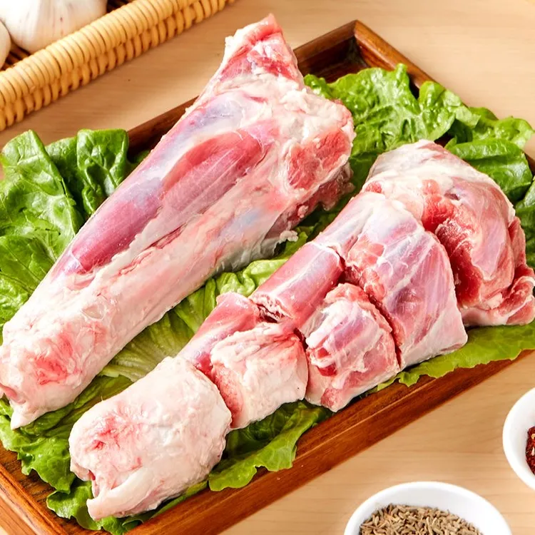 【顺丰包邮 四斤净重】内蒙古草原散养羔羊羊小腿切块适合红烧清炖