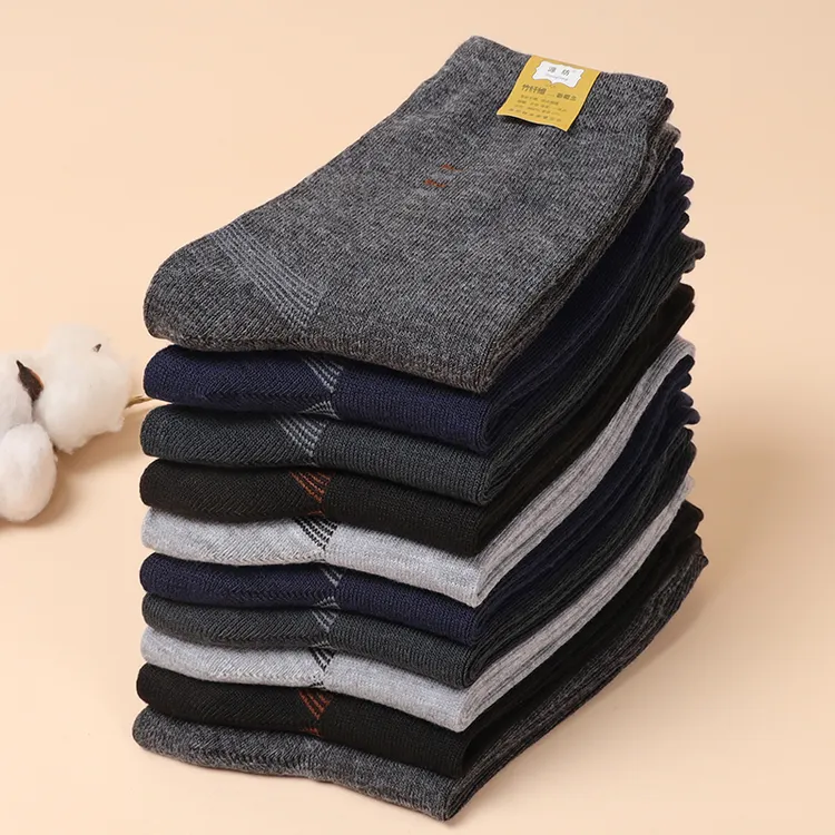 夏季高筒工地电焊防烫袜子男士纯棉100%全棉耐磨吸汗劳保防臭长袜