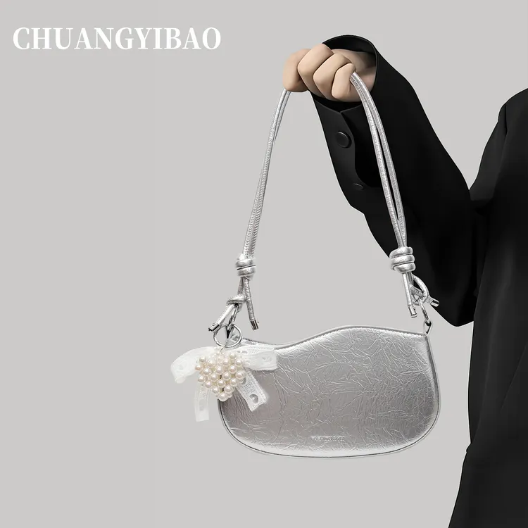 高级感小众腋下包包女2025新款时尚简约手提包轻奢百搭单肩斜挎包