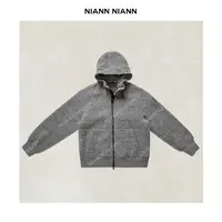  NiannNiann 新款高级女装时尚绱帽保暖羊毛南迦巴瓦外套16229