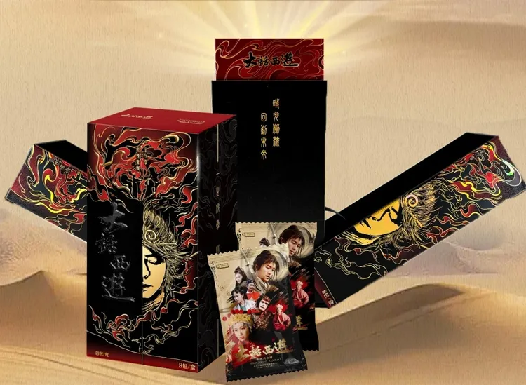 【新箱点盒】大话西游30周年纪念收藏卡（卡星卡牌正版授权）