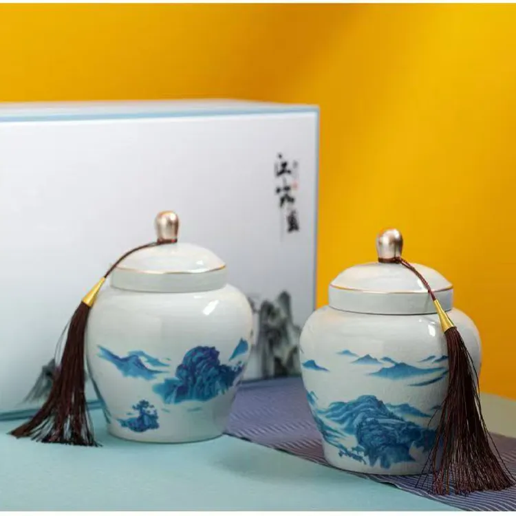 台灣陳年老茶高档礼盒装礼品高级高端