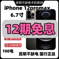 99新 Apple/苹果 iphone12ProMax原装国行正品5G双卡双待二手优品