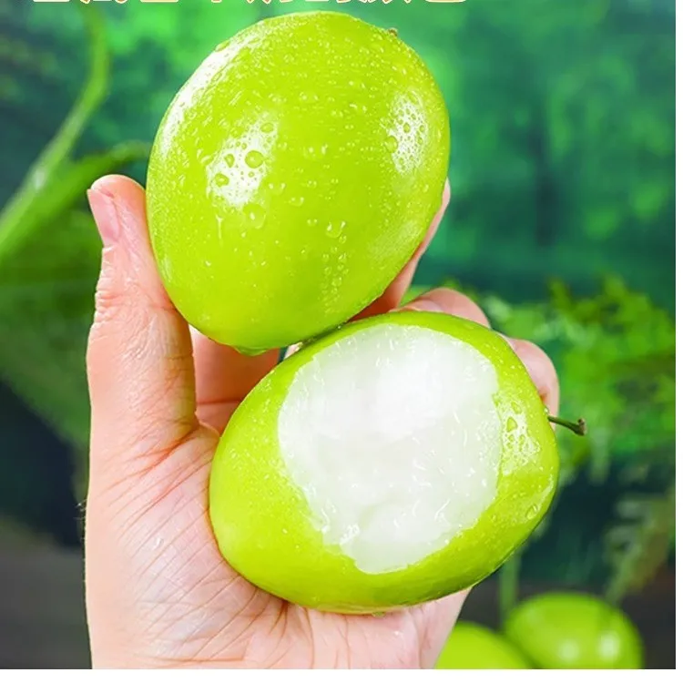 云南牛奶大青枣 新鲜应季水果 果肉细腻 汁水迸发 脆甜可口