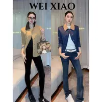 微笑家 极简系列 【老钱夹克】经典薄棉夹克